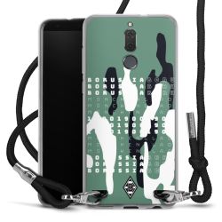 Carry Case Stoff schwarz/silber