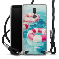 Carry Case Fabric black/silver