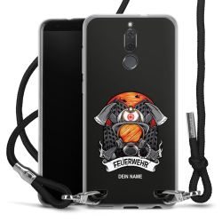 Carry Case Fabric black/silver