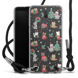 Carry Case Fabric black/silver