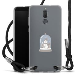 Carry Case Fabric black/silver