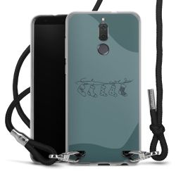 Carry Case Fabric black/silver