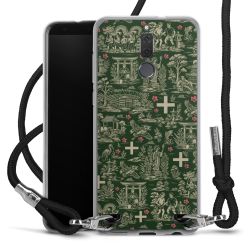 Carry Case Stoff schwarz/silber