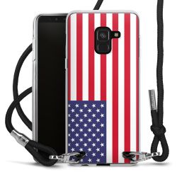 Carry Case Transparent Fabric black/silver