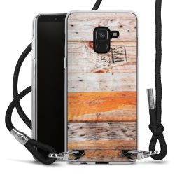 Carry Case Transparent Fabric black/silver