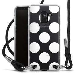 Carry Case Transparent Fabric black/silver