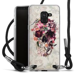 Carry Case Transparent Fabric black/silver