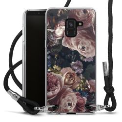 Carry Case Transparent Fabric black/silver