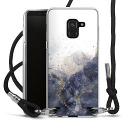 Carry Case Transparent Fabric black/silver