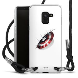 Carry Case Transparent Fabric black/silver