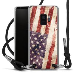 Carry Case Transparent Fabric black/silver