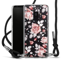 Carry Case Transparent Fabric black/silver