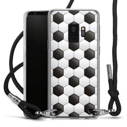 Carry Case Transparent Fabric black/silver