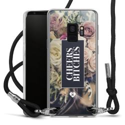 Carry Case Transparent Fabric black/silver