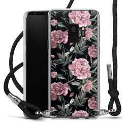 Carry Case Transparent Fabric black/silver