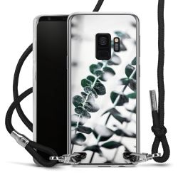 Carry Case Transparent Fabric black/silver