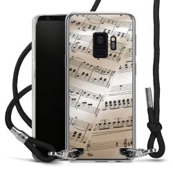 Carry Case Transparent Fabric black/silver