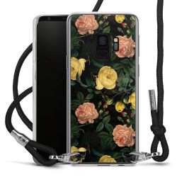 Carry Case Transparent Fabric black/silver