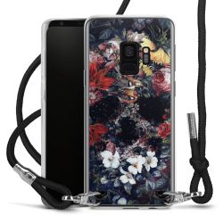 Carry Case Transparent Fabric black/silver