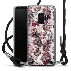 Carry Case Transparent Fabric black/silver