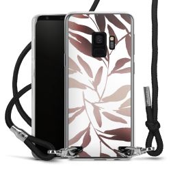 Carry Case Transparent Fabric black/silver