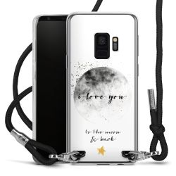 Carry Case Transparent Fabric black/silver