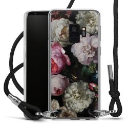 Carry Case Transparent Fabric black/silver