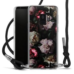 Carry Case Transparent Fabric black/silver