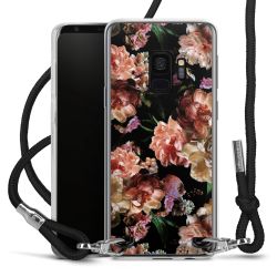 Carry Case Transparent Fabric black/silver