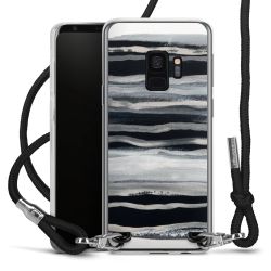 Carry Case Transparent Fabric black/silver