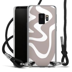 Carry Case Transparent Fabric black/silver