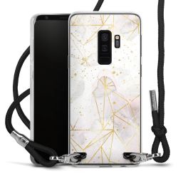 Carry Case Transparent Fabric black/silver