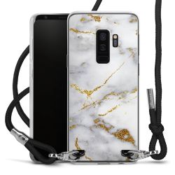 Carry Case Transparent Fabric black/silver