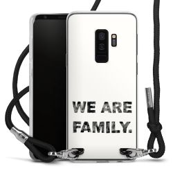 Carry Case Transparent Fabric black/silver