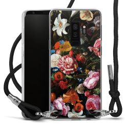 Carry Case Transparent Fabric black/silver