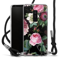 Carry Case Transparent Fabric black/silver