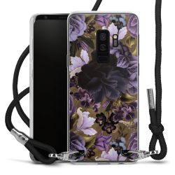 Carry Case Transparent Fabric black/silver