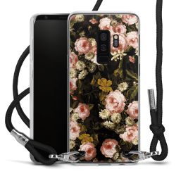 Carry Case Transparent Fabric black/silver