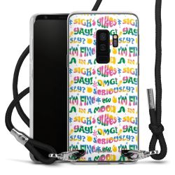 Carry Case Fabric black/silver