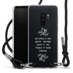 Carry Case Fabric black/silver