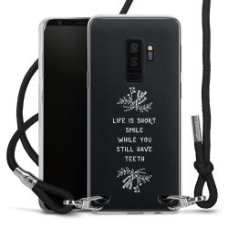 Carry Case Fabric black/silver