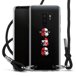 Carry Case Fabric black/silver