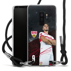 Carry Case Stoff schwarz/silber