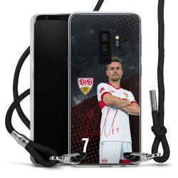 Carry Case Stoff schwarz/silber