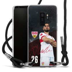 Carry Case Stoff schwarz/silber