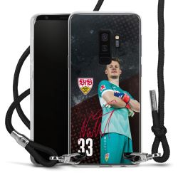 Carry Case Stoff schwarz/silber