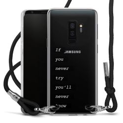 Carry Case Fabric black/silver