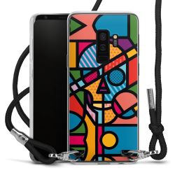 Carry Case Fabric black/silver