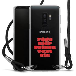 Carry Case Stoff schwarz/silber