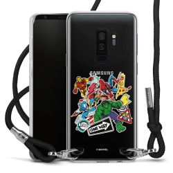 Carry Case Fabric black/silver